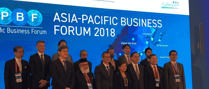 Future of FinTech and BVI’s Strides, Asia Pacific Forum 2018